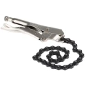 Irwin Chain Wrench with 225 mm Jaw Capacity, Metal Handle, Polished Alloy Steel 27ZR