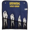 Irwin 3-Piece Mole Grip Plier Set T71, Multi-Tool Hand Tool Set, 3 Pieces, China