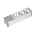 Legrand 16A 250V 3 Gang Trailing Socket Non-French Socket 0 734 00