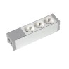 Legrand 16A 250V 3 Gang Trailing Socket Non-French Socket 0 734 00