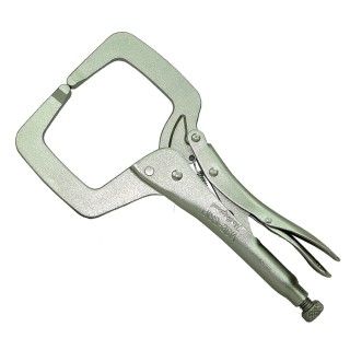 Irwin 1-Piece Mole Grips C-Clamp 275mm Overall T19EL4