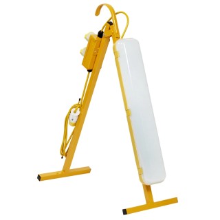 RS PRO LED A-Frame Stand Work Light 24V AC 20W 2000 lm IP65 Polycarbonate Housing 145-5916