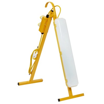 RS PRO LED A-Frame Stand Work Light 24V AC 20W 2000 lm IP65 Polycarbonate Housing 145-5916