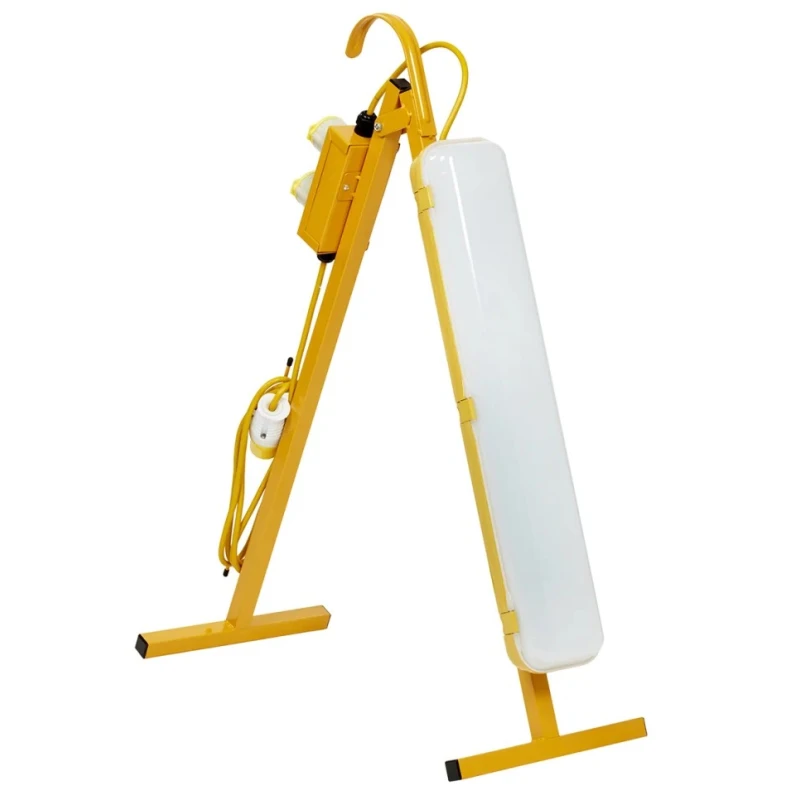 RS PRO LED A-Frame Stand Work Light 24V AC 20W 2000 lm IP65 Polycarbonate Housing 145-5916