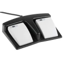 RS PRO General Purpose Momentary Foot Switch DPST Thermoplastic 3A Contact Current 250 V ac 325-2715