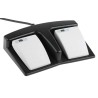 RS PRO General Purpose Momentary Foot Switch DPST Thermoplastic 3A Contact Current 250 V ac 325-2715