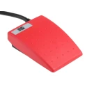 RS PRO General Purpose Momentary Foot Switch SPCO Thermoplastic 3A Contact Current 250V AC 325-2686