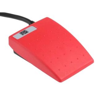 RS PRO General Purpose Momentary Foot Switch SPCO Thermoplastic 3A Contact Current 250V AC 325-2686