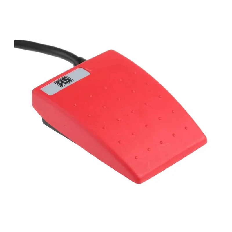 RS PRO General Purpose Momentary Foot Switch SPCO Thermoplastic 3A Contact Current 250V AC 325-2686