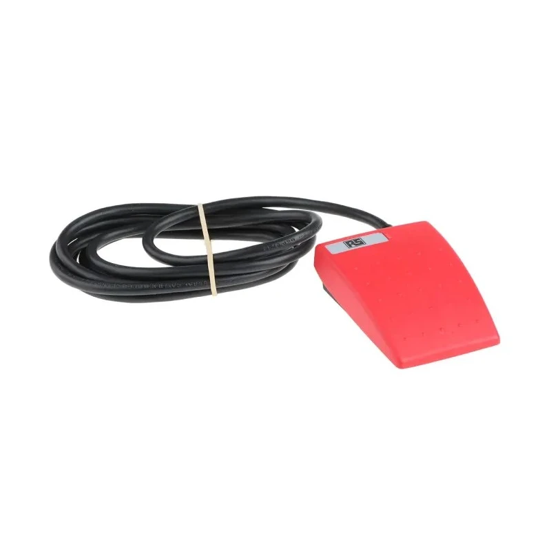 RS PRO General Purpose Momentary Foot Switch SPCO Thermoplastic 3A Contact Current 250V AC 325-2686