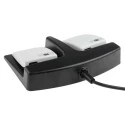 RS PRO General Purpose Momentary Foot Switch DPST Thermoplastic 3A Contact Current 250 V ac 325-2715
