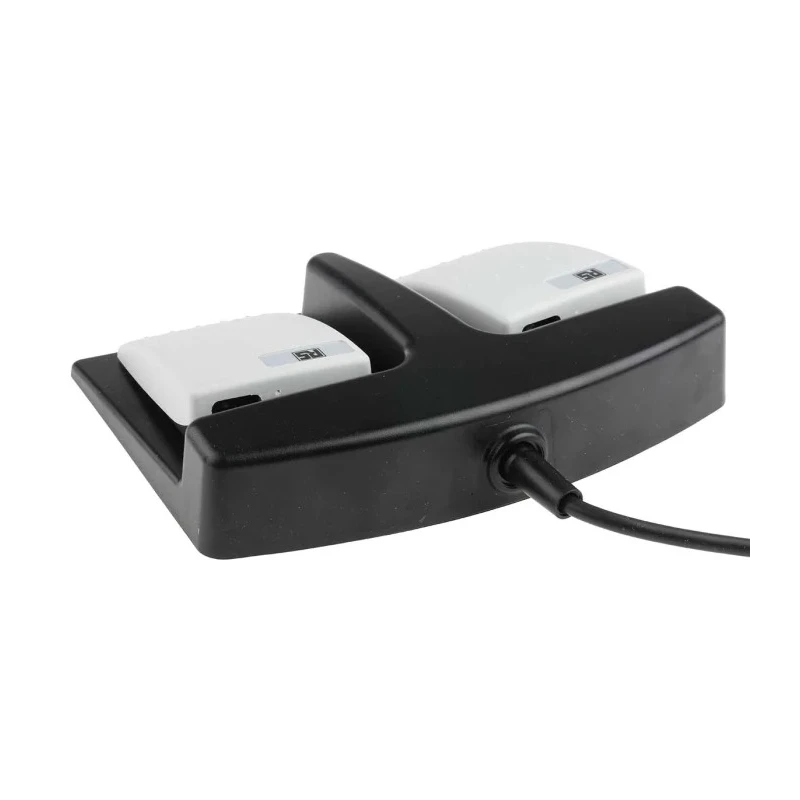 RS PRO General Purpose Momentary Foot Switch DPST Thermoplastic 3A Contact Current 250 V ac 325-2715