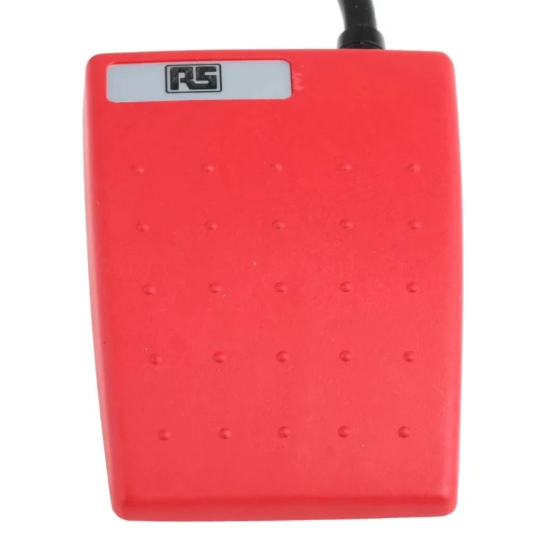 RS PRO General Purpose Momentary Foot Switch SPCO Thermoplastic 3A Contact Current 250V AC 325-2686