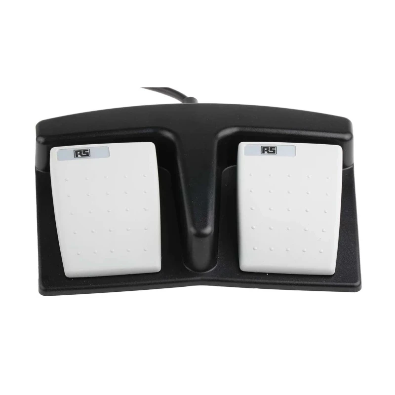 RS PRO General Purpose Momentary Foot Switch DPST Thermoplastic 3A Contact Current 250 V ac 325-2715