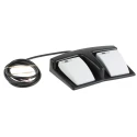 RS PRO General Purpose Momentary Foot Switch DPST Thermoplastic 3A Contact Current 250 V ac 325-2715