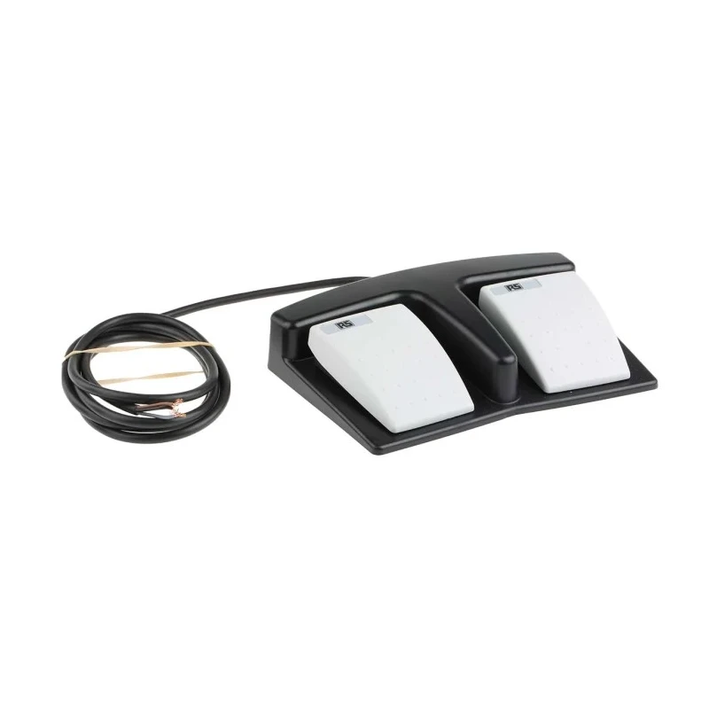 RS PRO General Purpose Momentary Foot Switch DPST Thermoplastic 3A Contact Current 250 V ac 325-2715
