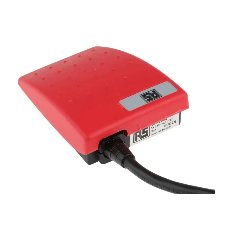 RS PRO General Purpose Momentary Foot Switch SPCO Thermoplastic 3A Contact Current 250V AC 325-2686