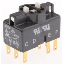APEM Push Button Contact Block 250V, 3 CO, Solder Lug/Quick Connect Terminals A0155B