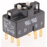 APEM Push Button Contact Block 250V, 3 CO, Solder Lug/Quick Connect Terminals A0155B
