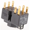 APEM Push Button Contact Block 250V, 3 CO, Solder Lug/Quick Connect Terminals A0155B