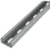Unistrut 41 x 21 mm Galvanised Steel Strut Slotted Channel, 2 m Long P 3300T X 2M