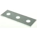 Unistrut Stainless Steel Rectangular Bracket, Stainless Steel Material P 1066