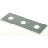 Unistrut Stainless Steel Rectangular Bracket, Stainless Steel Material P 1066