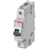ABB SMISSLINE TP S400M Miniature Circuit Breaker, 1-Pole, 8A, Type C, 400V AC, 60V DC, 10 kA 2CCS571001R0084 S401M-C8