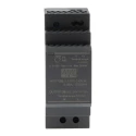 MEAN WELL Ultra Slim Switched Mode DIN Rail Power Supply 370V DC/264V AC Input 24V DC, 1.5A Output, 36W HDR-30-24