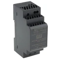 MEAN WELL Ultra Slim Switched Mode DIN Rail Power Supply 370V DC/264V AC Input 24V DC, 1.5A Output, 36W HDR-30-24