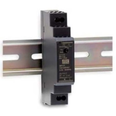 MEAN WELL Ultra Slim Switched Mode DIN Rail Power Supply 85V AC/DC Input, 48V DC 320 mA Output, 15.4W HDR-15-48