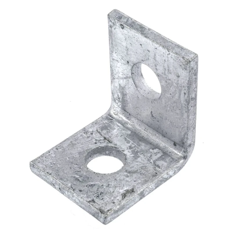 Unistrut Steel Angle Bracket Mounting Plate 40mm P 1026