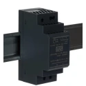 MEAN WELL Ultra Slim Switched Mode DIN Rail Power Supply 264V AC/370V DC Input, 5V DC Output, 3A, 15W HDR-30-5