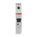 ABB SMISSLINE TP S400M Miniature Circuit Breaker, 1-Pole, 6A Current Rating, Type C Tripping, 400V 2CCS571001R0064 S401MC6