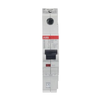 ABB SMISSLINE TP S400M Miniature Circuit Breaker, 1-Pole, 6A Current Rating, Type C Tripping, 400V 2CCS571001R0064 S401MC6