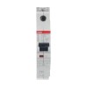 ABB SMISSLINE TP S400M Miniature Circuit Breaker, 1-Pole, 6A Current Rating, Type C Tripping, 400V 2CCS571001R0064 S401MC6