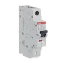 ABB SMISSLINE TP S400M Miniature Circuit Breaker, 1-Pole, 6A Current Rating, Type C Tripping, 400V 2CCS571001R0064 S401MC6