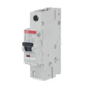 ABB SMISSLINE TP S400M Miniature Circuit Breaker, 1-Pole, 6A Current Rating, Type C Tripping, 400V 2CCS571001R0064 S401MC6