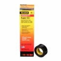 3M Scotch Super 33 Black Polyvinyl Chloride Electrical Tape, 19mm Width x 6m Length 80610833800