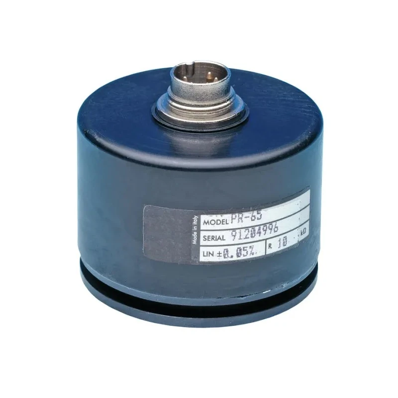 Gefran PR65 Series Absolute Encoder Round Type 6 mm Shaft IP65 600rpm Italy PR65