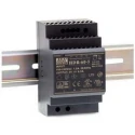 MEAN WELL HDR Series Switched Mode DIN Rail Power Supply 5 V DC, 6.5 A Output, 32.5 W HDR-60-5