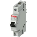 ABB SMISSLINE TP S401 Miniature Circuit Breaker 1-Pole 63A Type B 400V AC 6 kA Breaking Capacity 2CCS551001R0635 - S401EB63