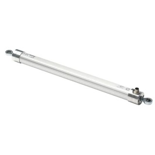 Gefran Linear Transducer Connector PC67 Series 60V Anodised Aluminium Polyamide 66 Housing IP67 PC67