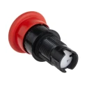 Schneider Electric Harmony Series Key Release Emergency Stop Push Button Panel Mount 16 mm Cutout 2 NO/2 NC IP65 