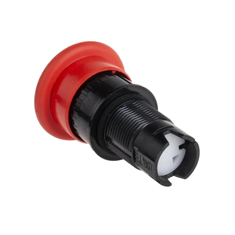 Schneider Electric Harmony Series Key Release Emergency Stop Push Button Panel Mount 16 mm Cutout 2 NO/2 NC IP65 