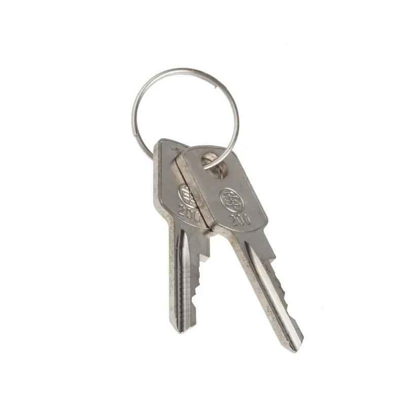 Schneider Electric Harmony Series Key Release Emergency Stop Push Button Panel Mount 16 mm Cutout 2 NO/2 NC IP65 
