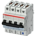 ABB SMISSLINE TP S400M Miniature Circuit Breaker 3-Pole 32A Type B 400V AC 250V DC 10 kA Breaking 2CCS573001R0325 S403M-B32