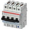 ABB SMISSLINE TP S400M Miniature Circuit Breaker 3-Pole 32A Type B 400V AC 250V DC 10 kA Breaking 2CCS573001R0325 S403M-B32