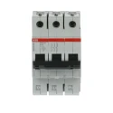 ABB SMISSLINE TP S400M Miniature Circuit Breaker, 3-Pole, 16A, Type B, 400V AC, 250V DC, 10 kA 2CCS573001R0165 S403M-B16
