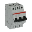 ABB SMISSLINE TP S400M Miniature Circuit Breaker, 3-Pole, 16A, Type B, 400V AC, 250V DC, 10 kA 2CCS573001R0165 S403M-B16